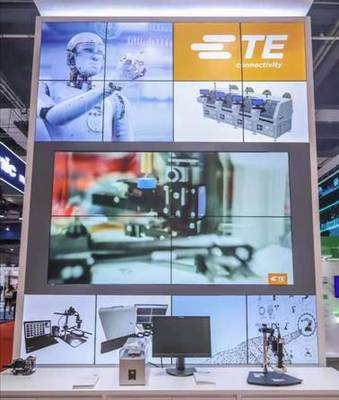 TE Connectivity亮相2019工博會 以創新網絡技術研發，驅動中國工業數字化轉型
